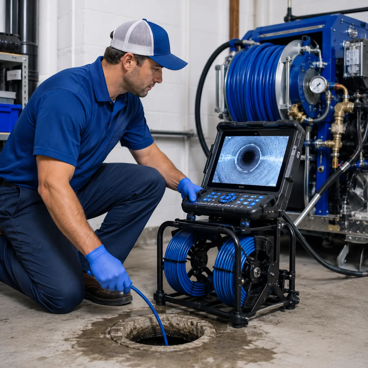 Drainage restoration professionals serving Monroe Bridge, MA